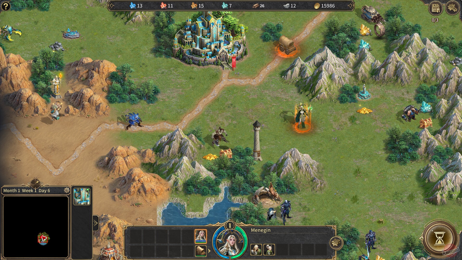 Скриншот из игры Pennon and Battle - 13