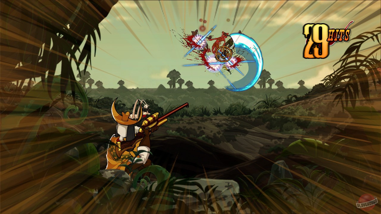 Скриншот из игры Dusty Revenge - 30