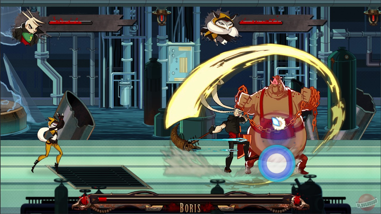 Скриншот из игры Dusty Revenge - 42