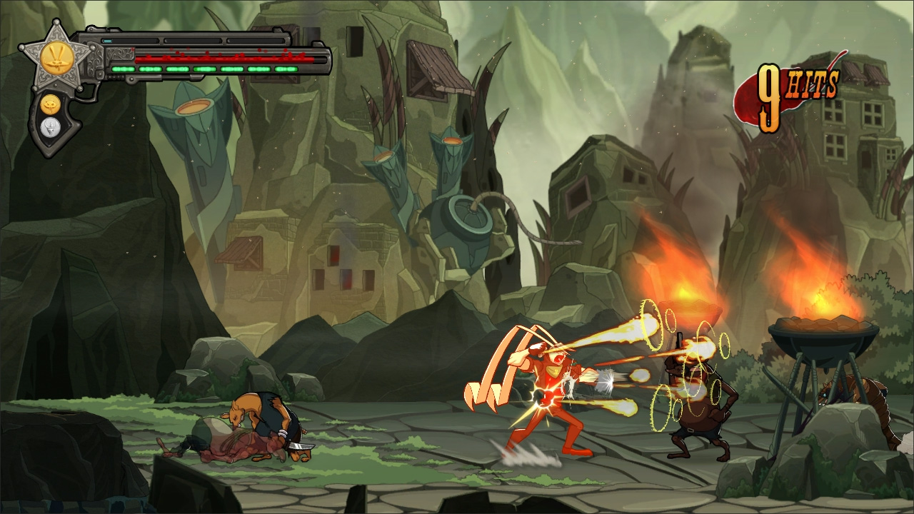 Скриншот из игры Dusty Revenge - 33