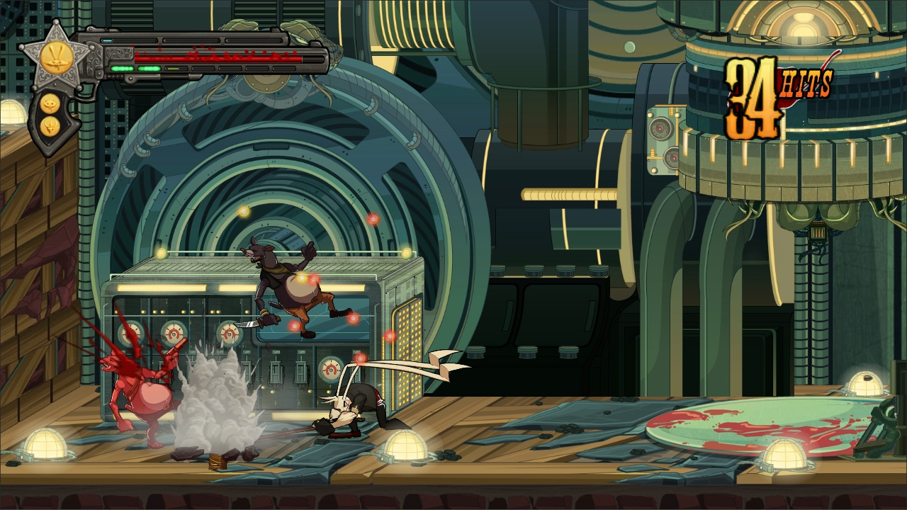 Скриншот из игры Dusty Revenge - 38