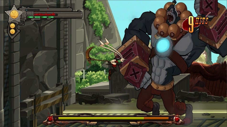 Скриншот из игры Dusty Revenge - 1