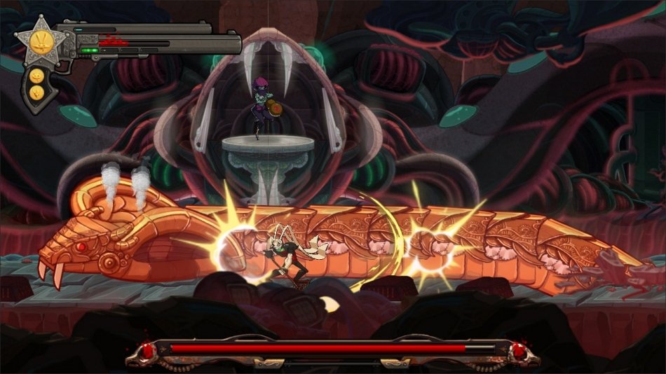 Скриншот из игры Dusty Revenge - 2