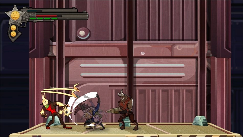 Скриншот из игры Dusty Revenge - 11