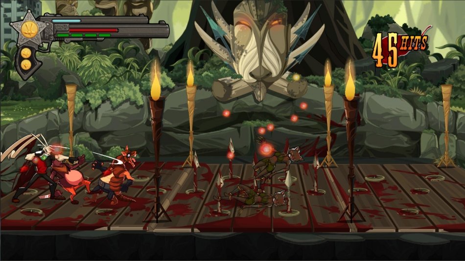 Скриншот из игры Dusty Revenge - 14