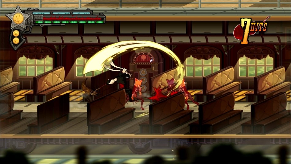 Скриншот из игры Dusty Revenge - 16