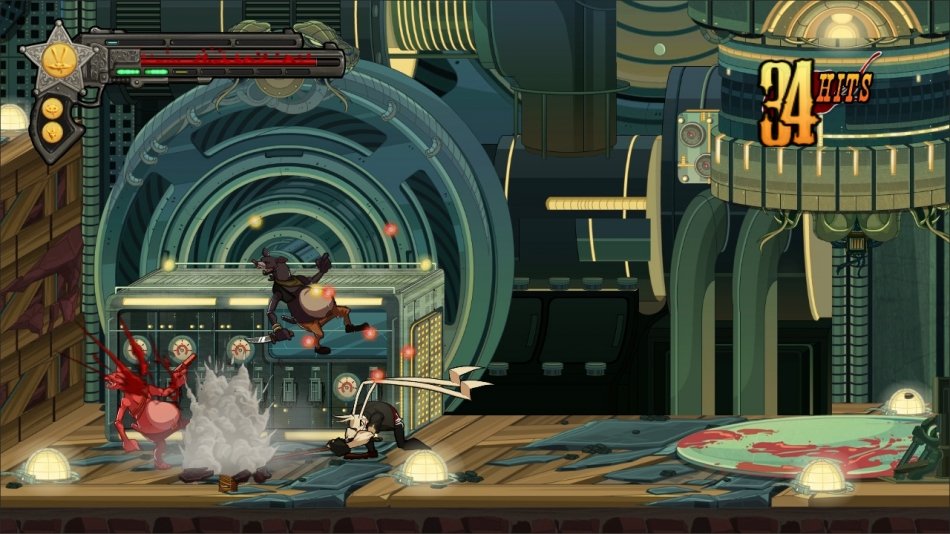 Скриншот из игры Dusty Revenge - 17