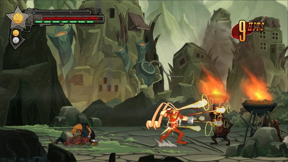 Скриншот из игры Dusty Revenge - 20