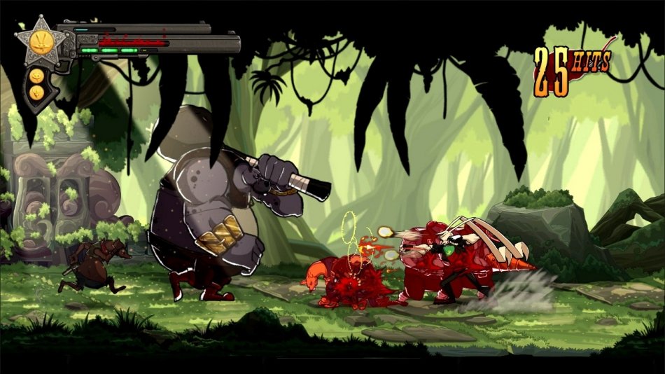 Скриншот из игры Dusty Revenge - 3