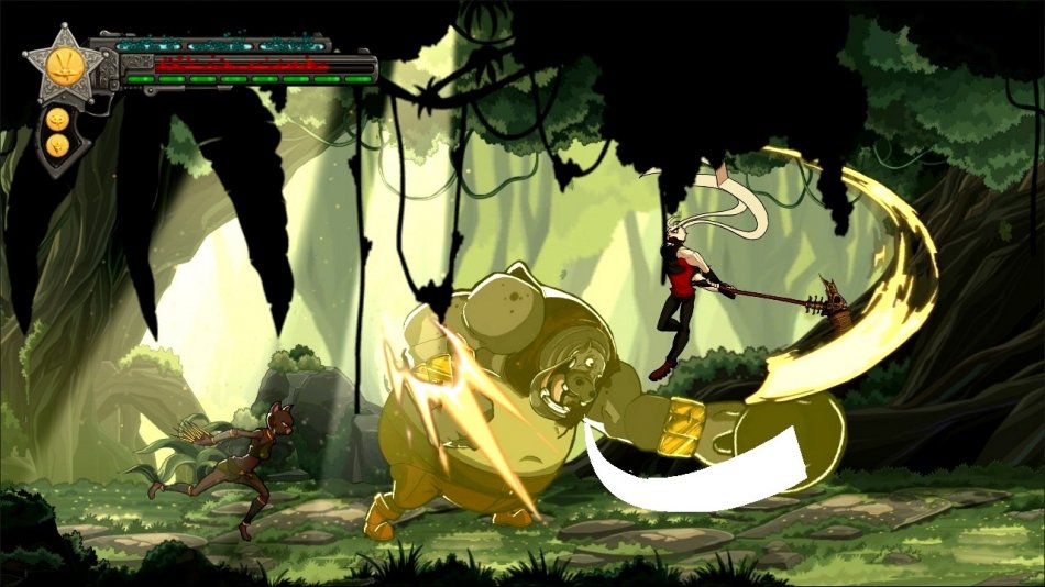 Скриншот из игры Dusty Revenge - 4