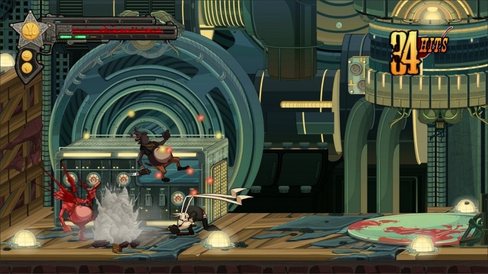 Скриншот из игры Dusty Revenge - 6