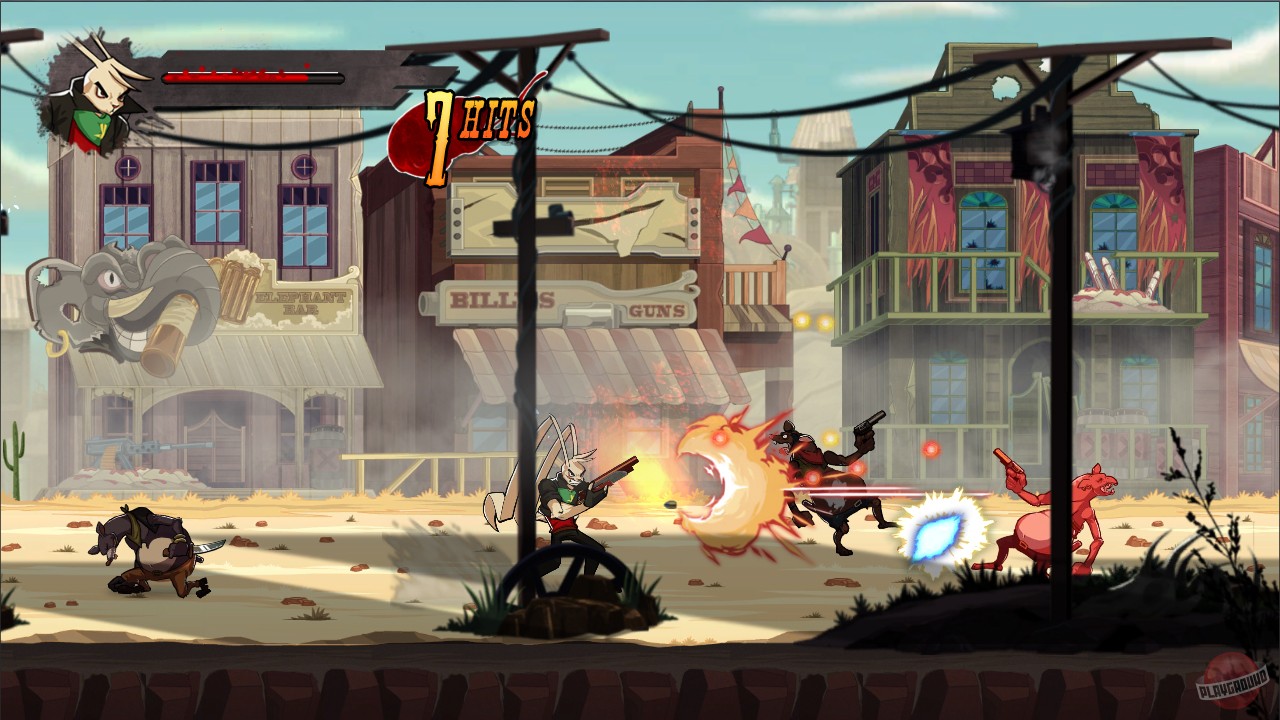 Скриншот из игры Dusty Revenge - 36