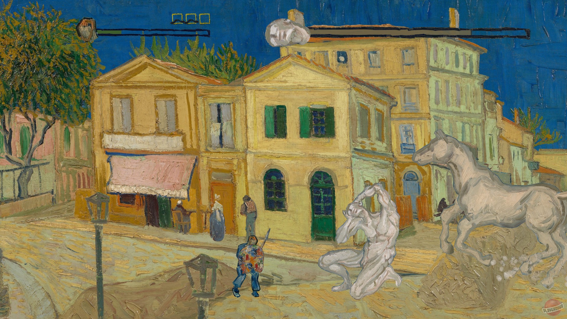 Скриншот из игры Starry Knight - 1