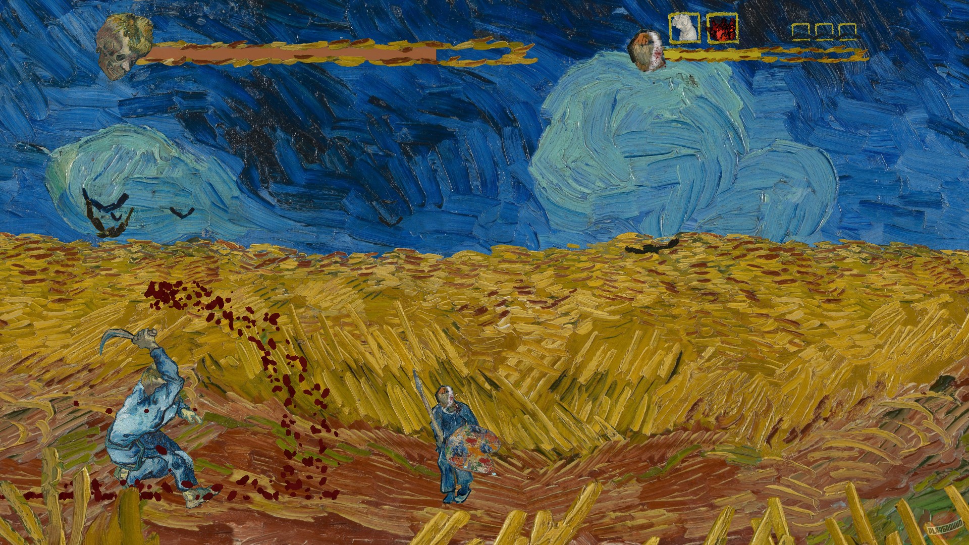 Скриншот из игры Starry Knight - 3