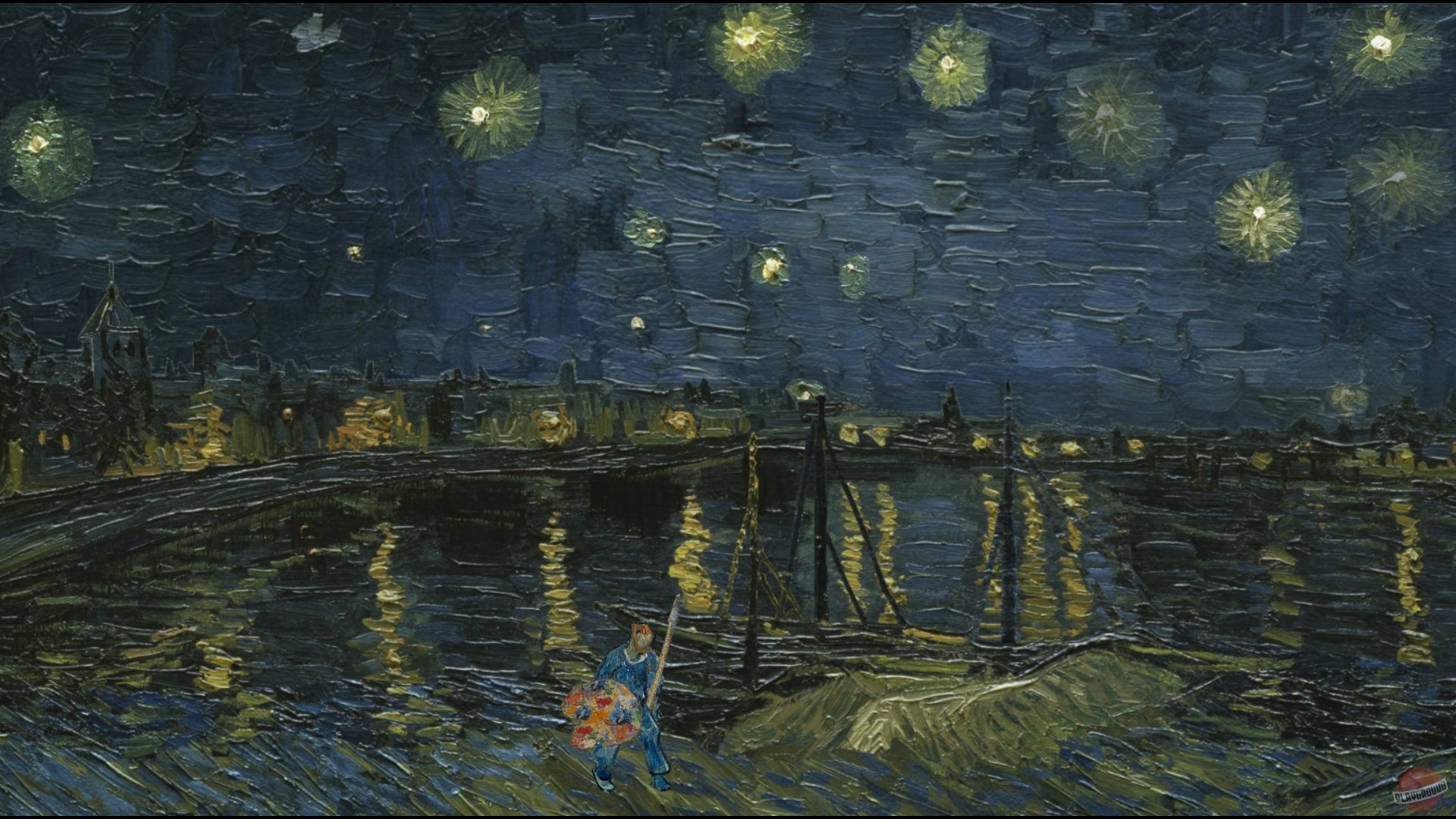 Скриншот из игры Starry Knight - 5