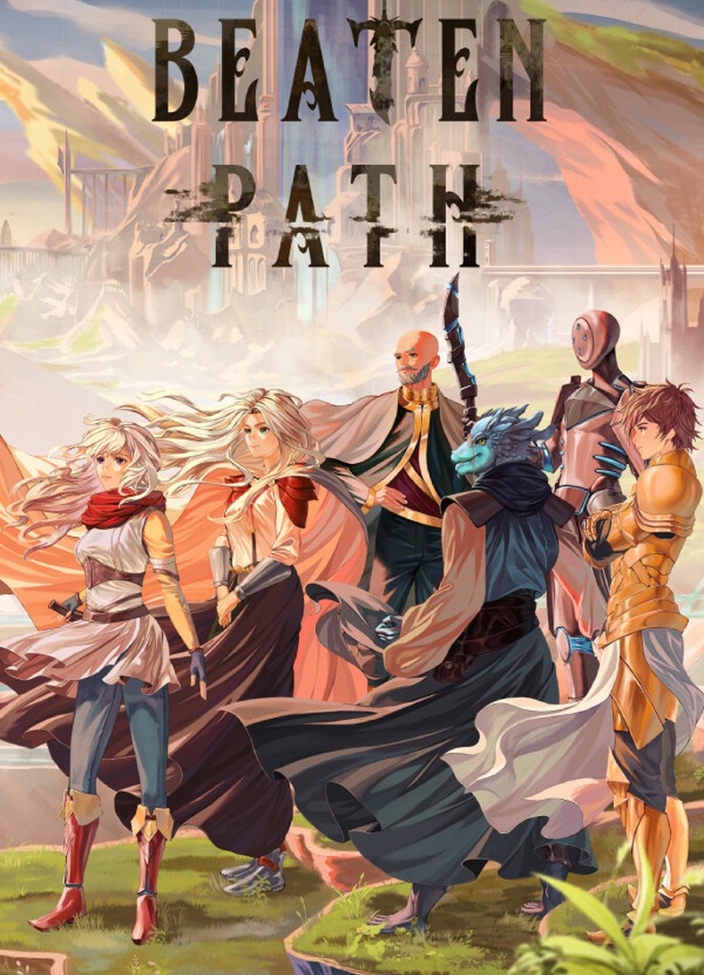 Обложка игры Beaten Path