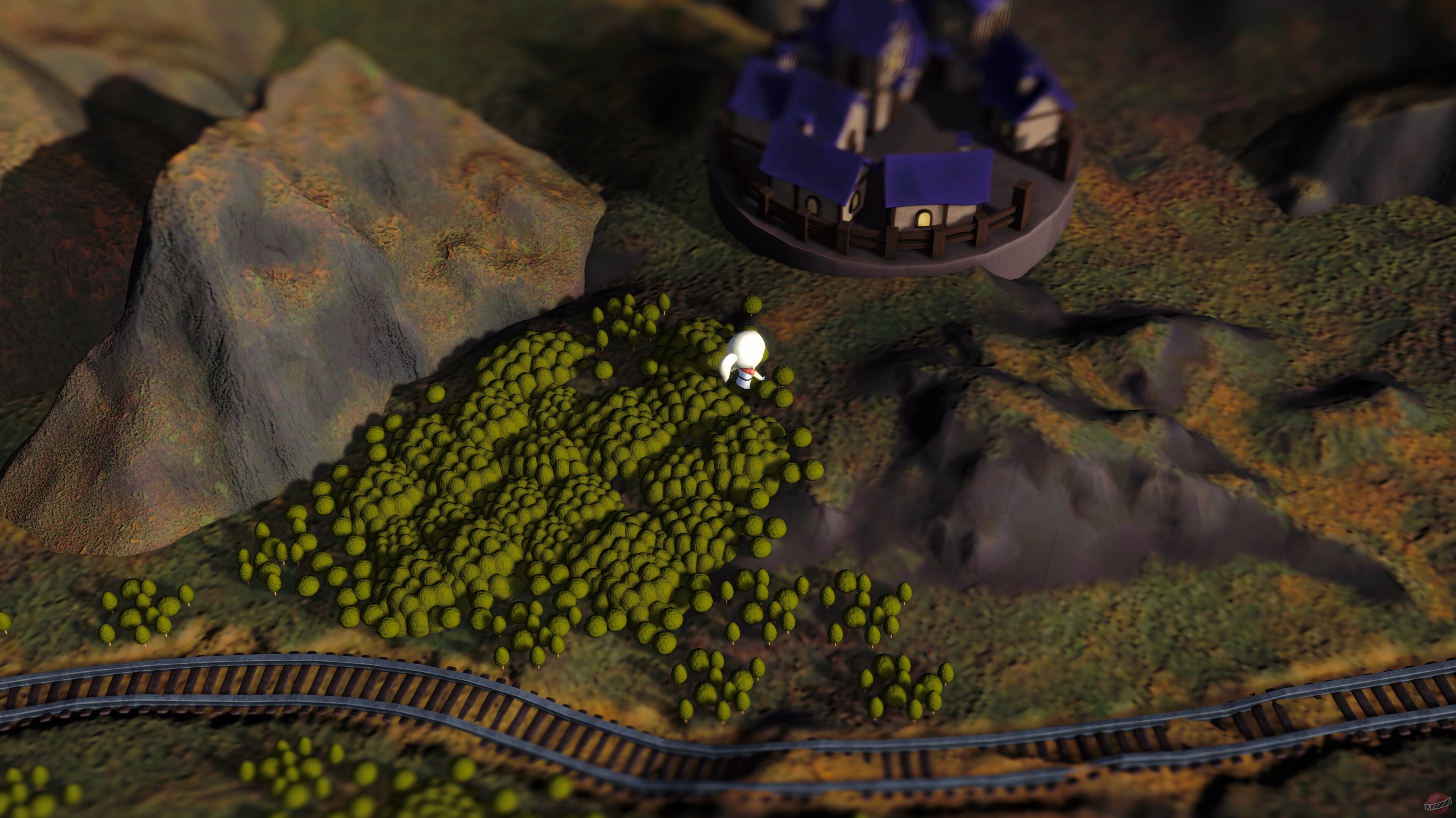 Скриншот из игры Beaten Path - 1