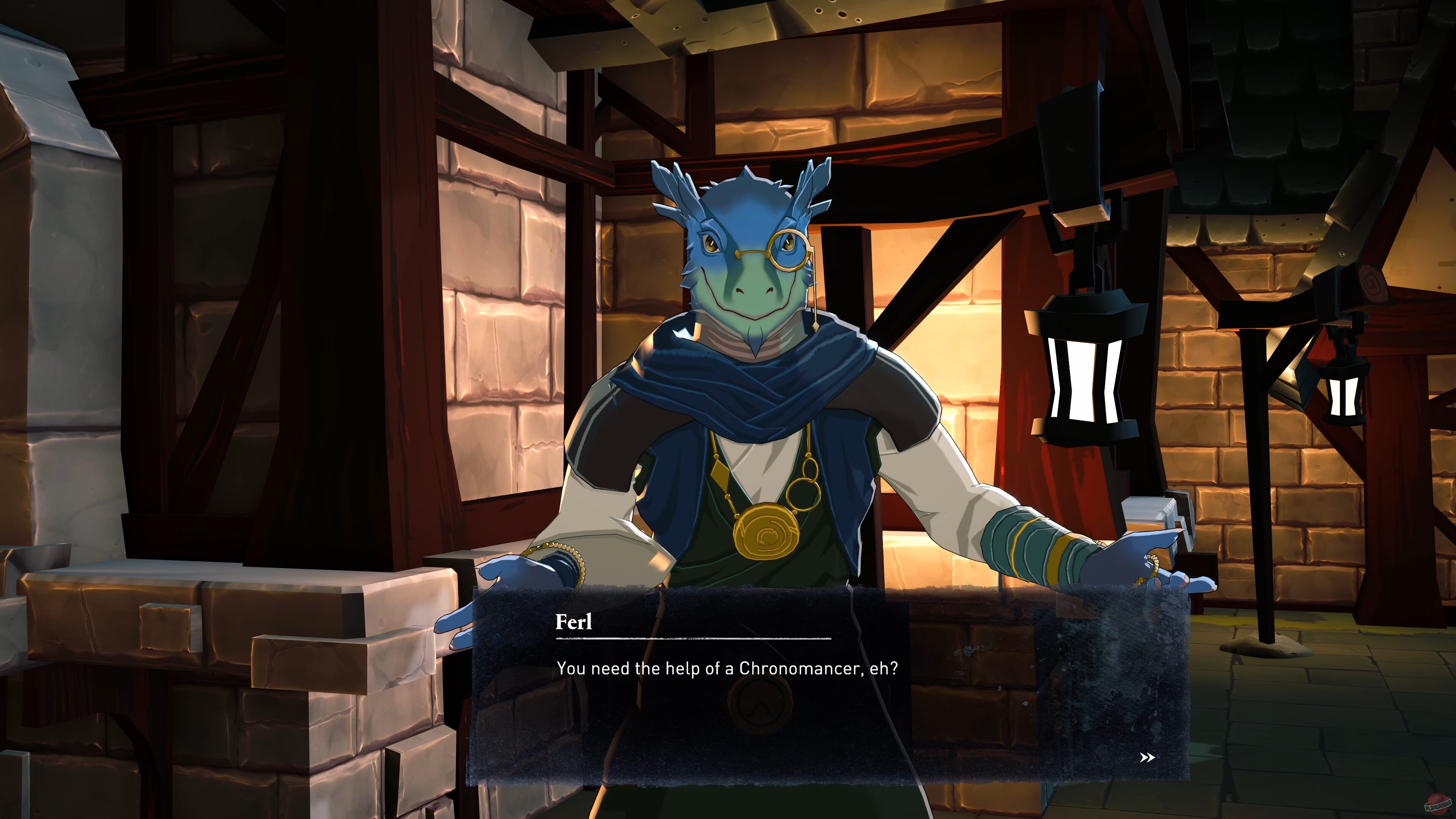 Скриншот из игры Beaten Path - 2