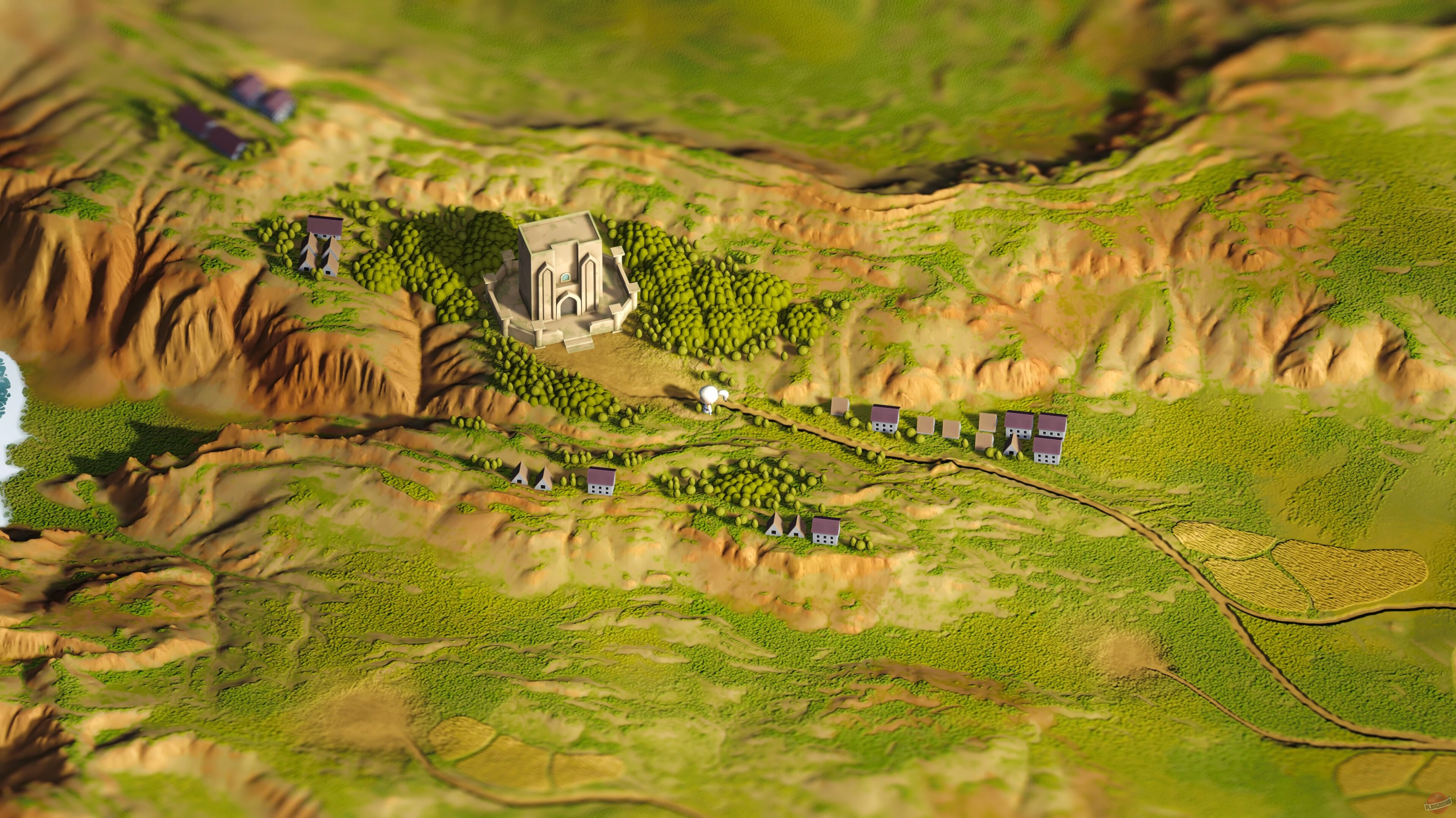 Скриншот из игры Beaten Path - 6