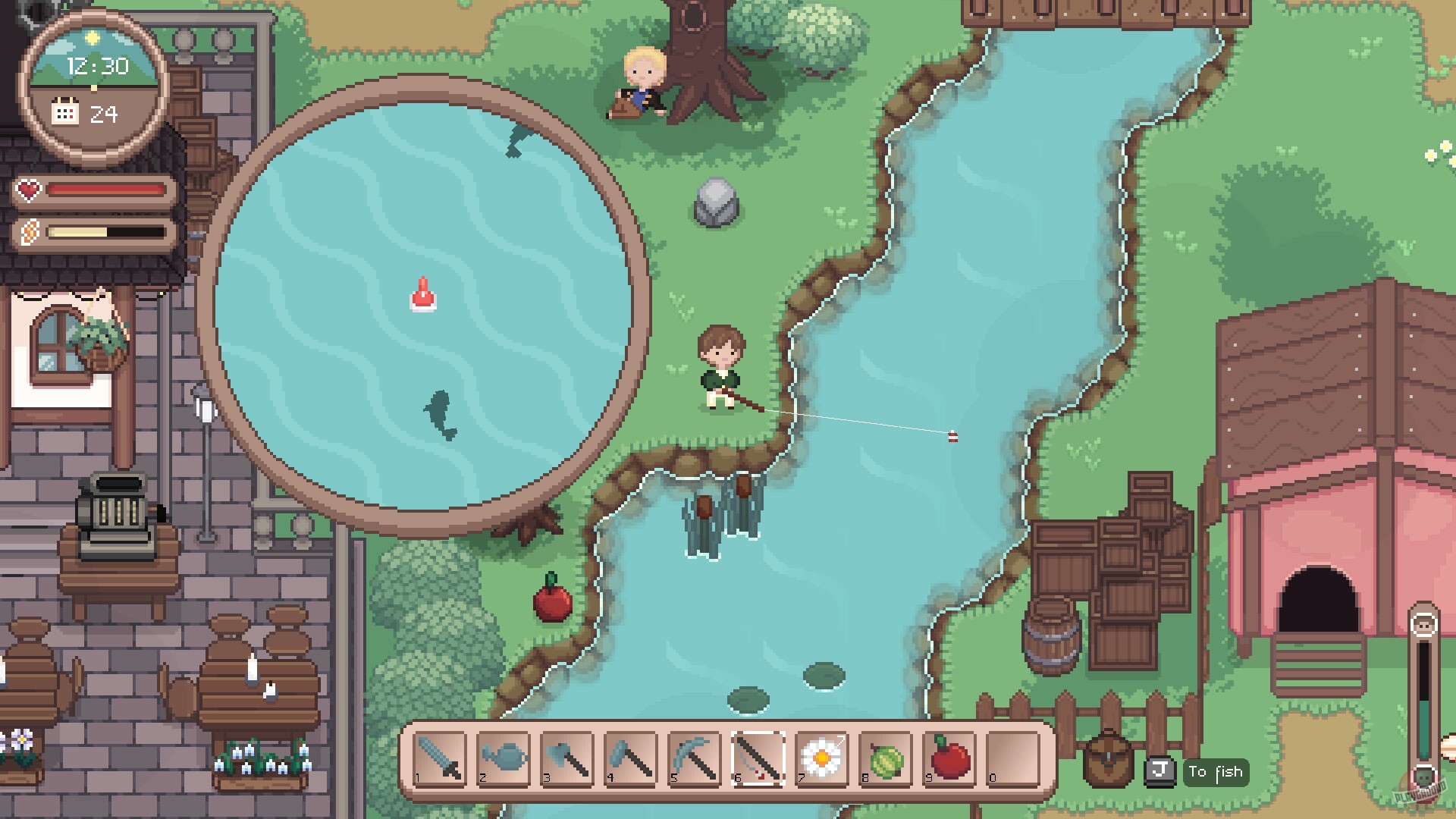 Скриншот из игры Shinehill - 9