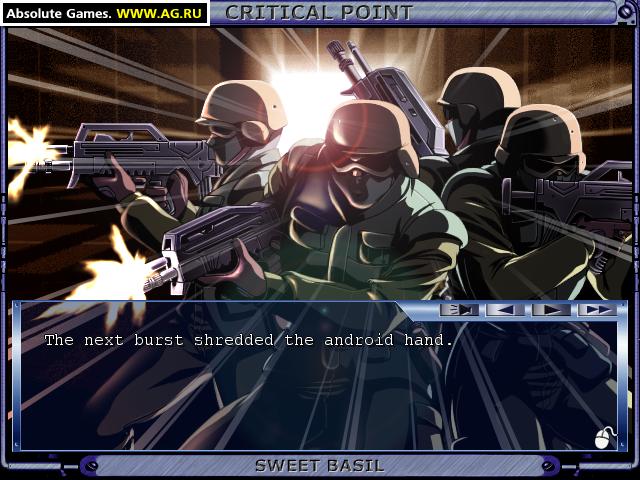 Скриншот из игры Critical Point - 14