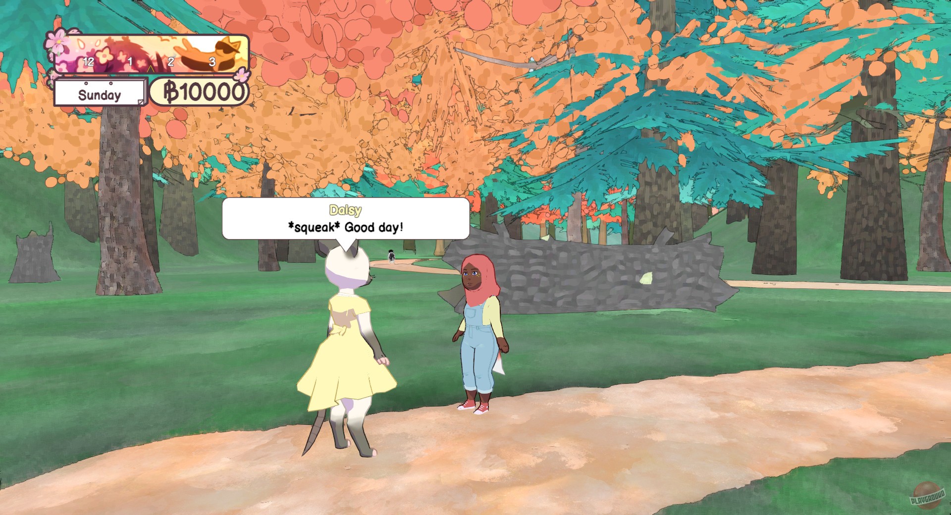 Скриншот из игры Calico - 14