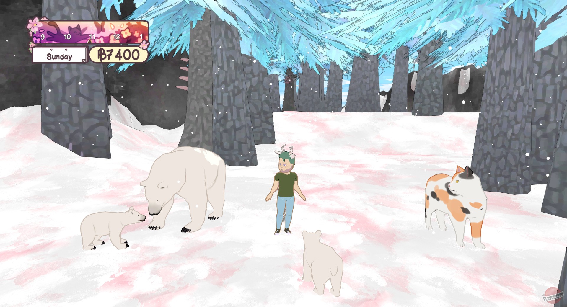 Скриншот из игры Calico - 10