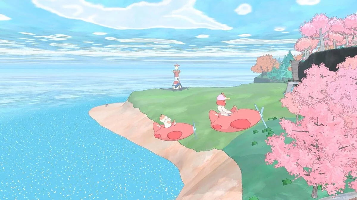 Скриншот из игры Calico - 9