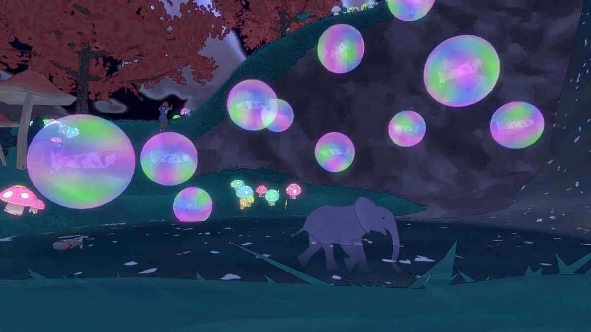 Скриншот из игры Calico - 20