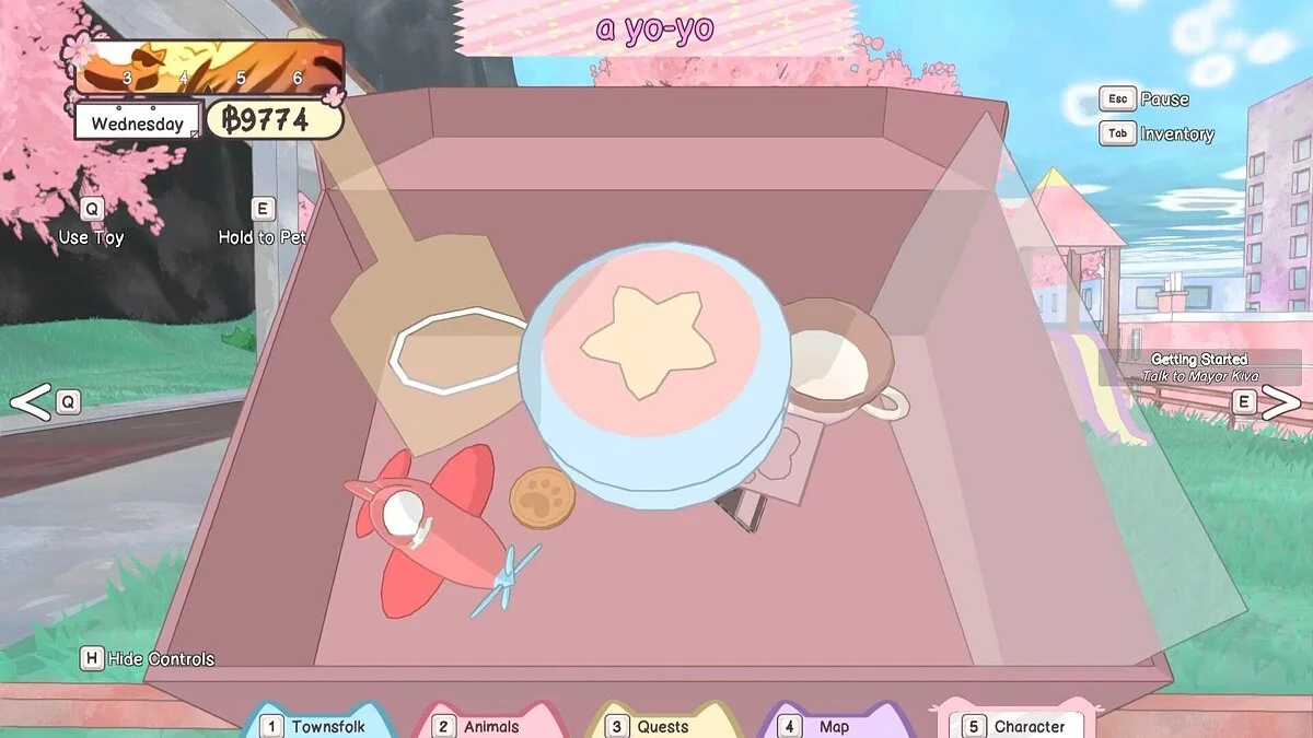 Скриншот из игры Calico - 22