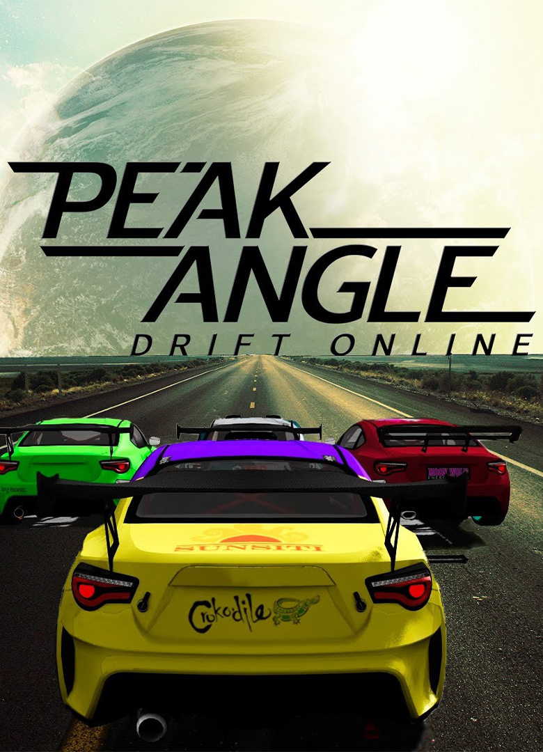 Обложка игры Peak Angle: Drift Online