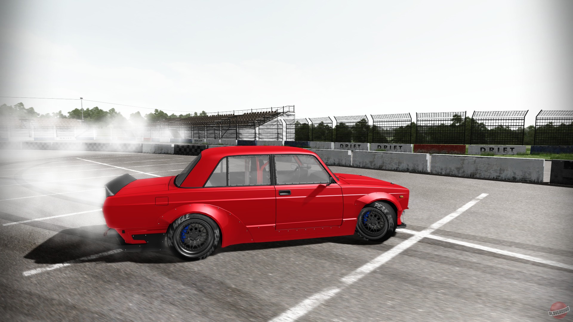 Скриншот из игры Peak Angle: Drift Online - 3