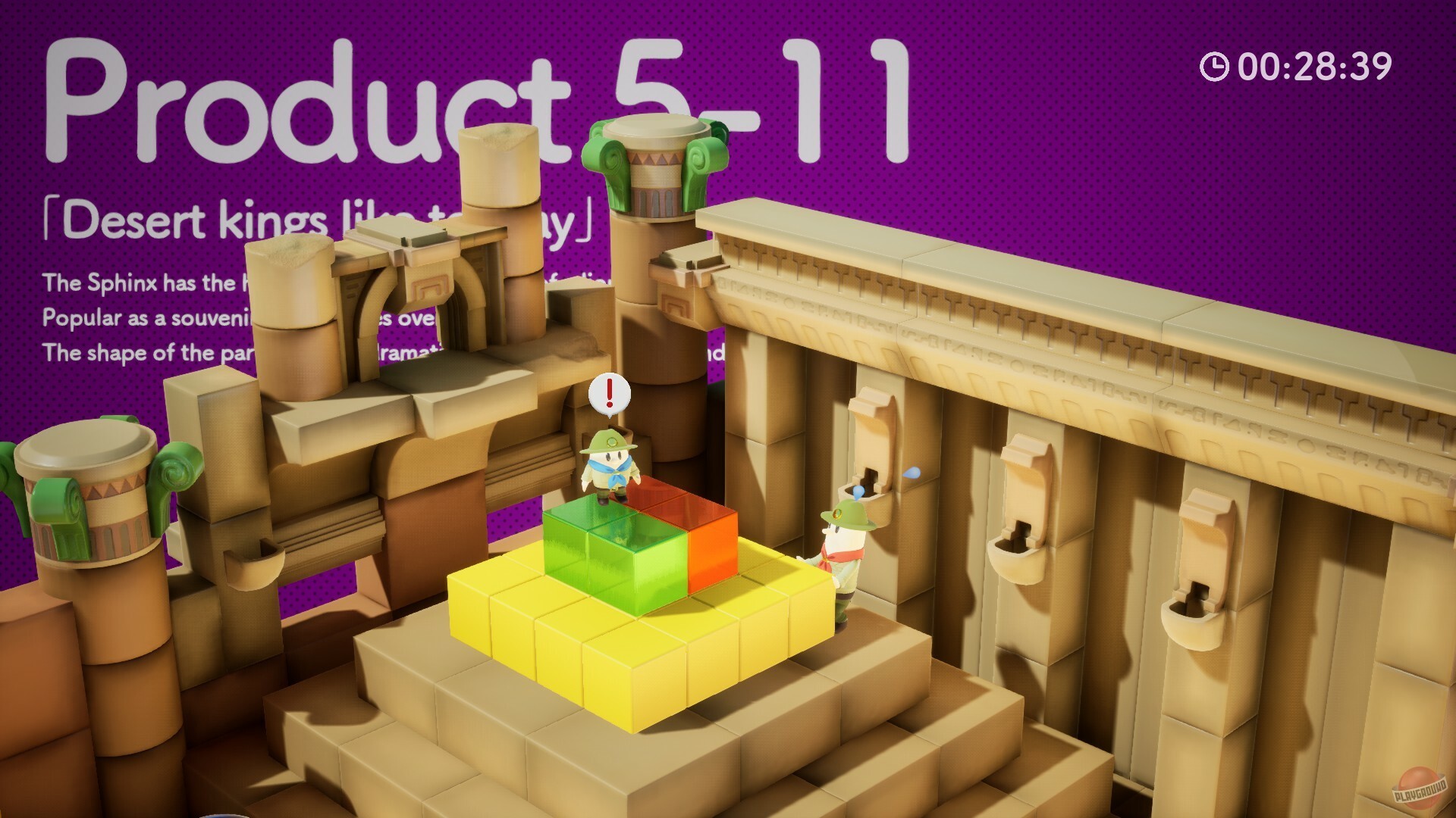 Скриншот из игры Chippy & Noppo - 3