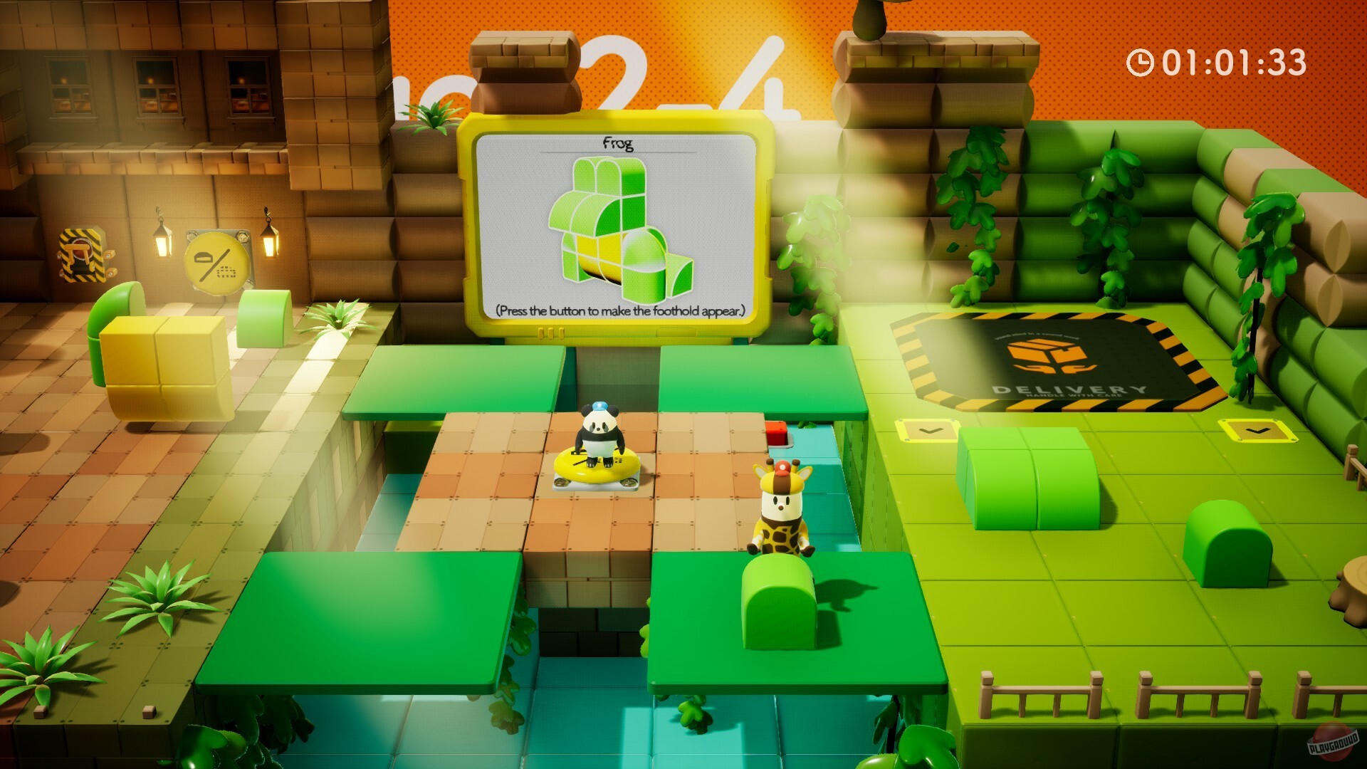 Скриншот из игры Chippy & Noppo - 4