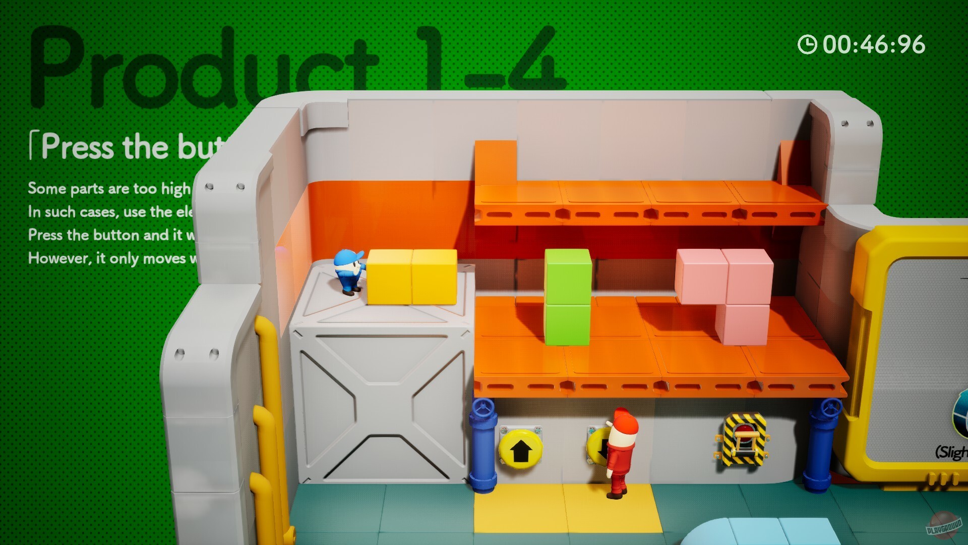 Скриншот из игры Chippy & Noppo - 2