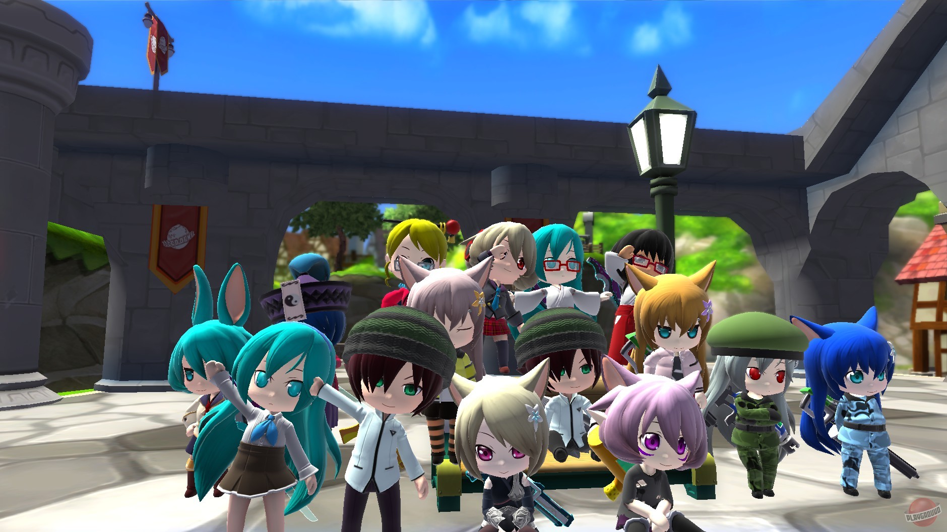 Скриншот из игры Gocco of war - 24