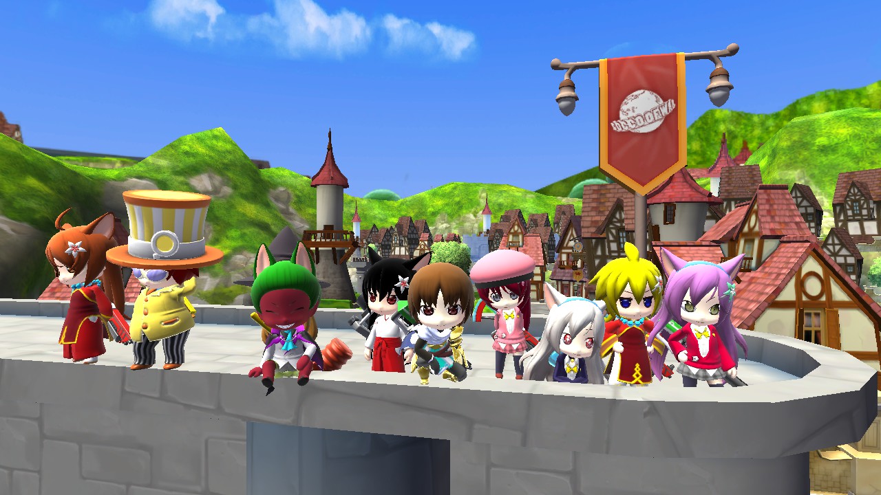 Скриншот из игры Gocco of war - 39