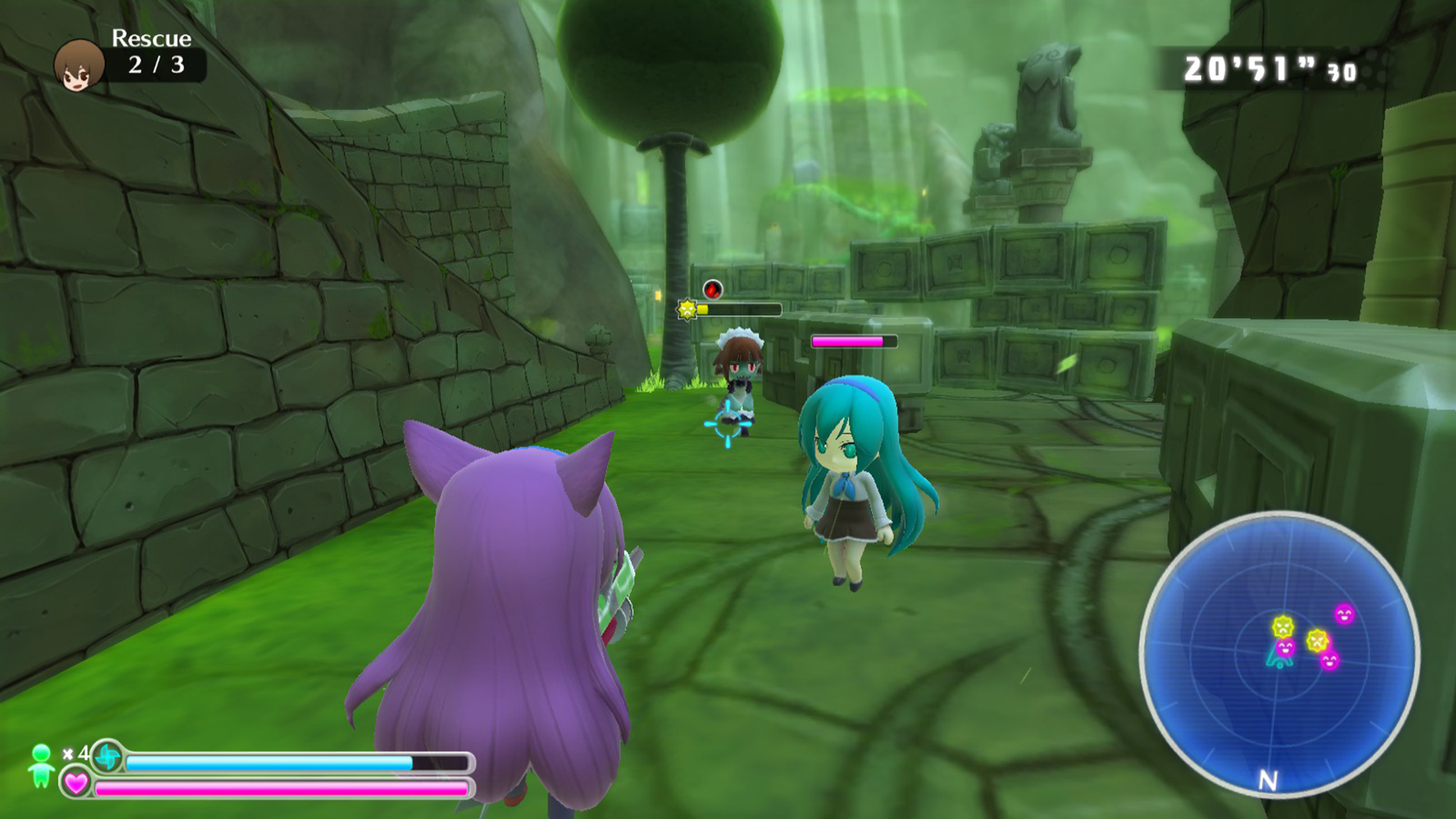 Скриншот из игры Gocco of war - 26