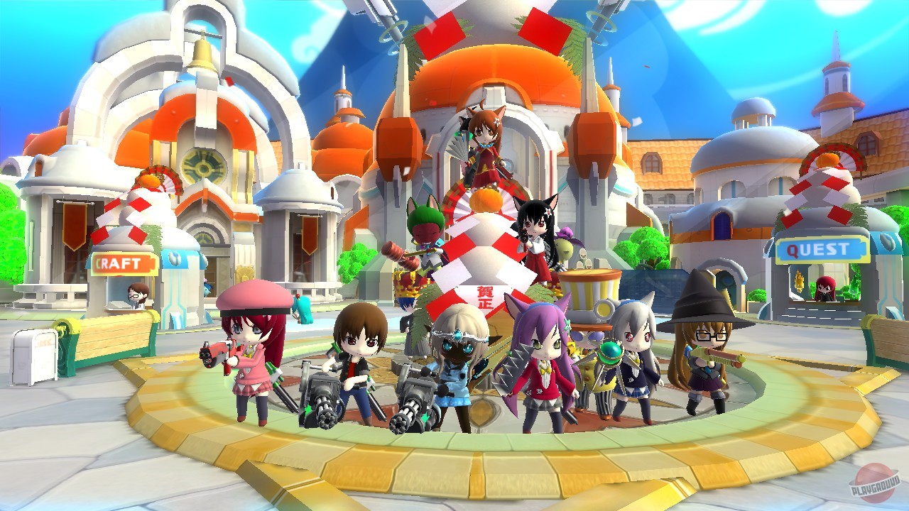 Скриншот из игры Gocco of war - 21