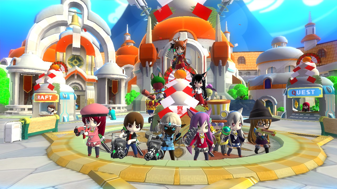 Скриншот из игры Gocco of war - 30