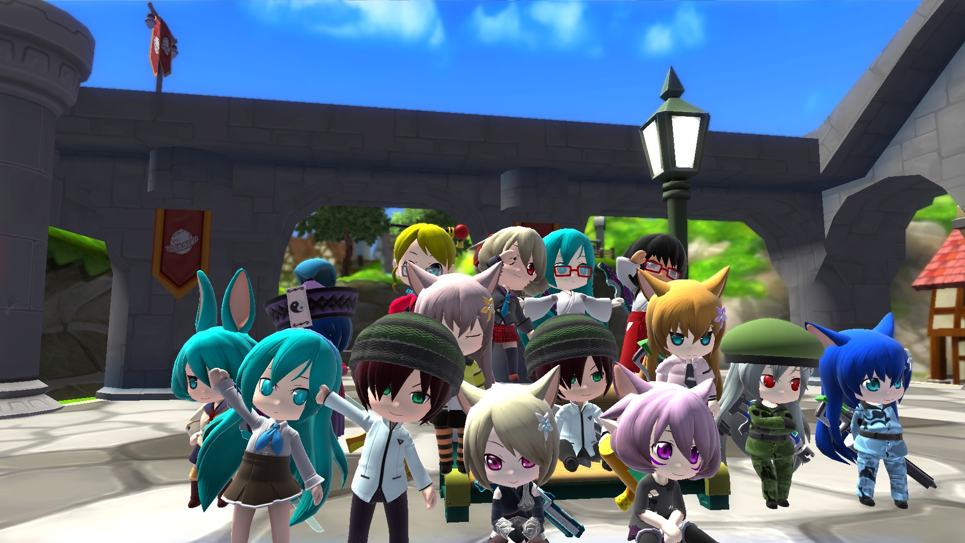 Скриншот из игры Gocco of war - 23