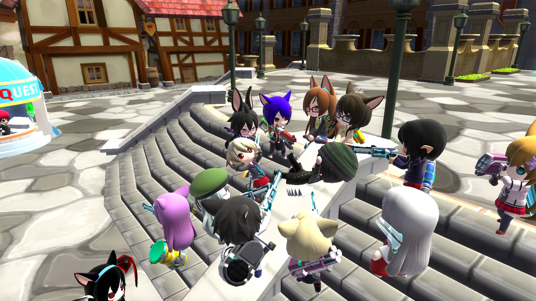 Скриншот из игры Gocco of war - 22