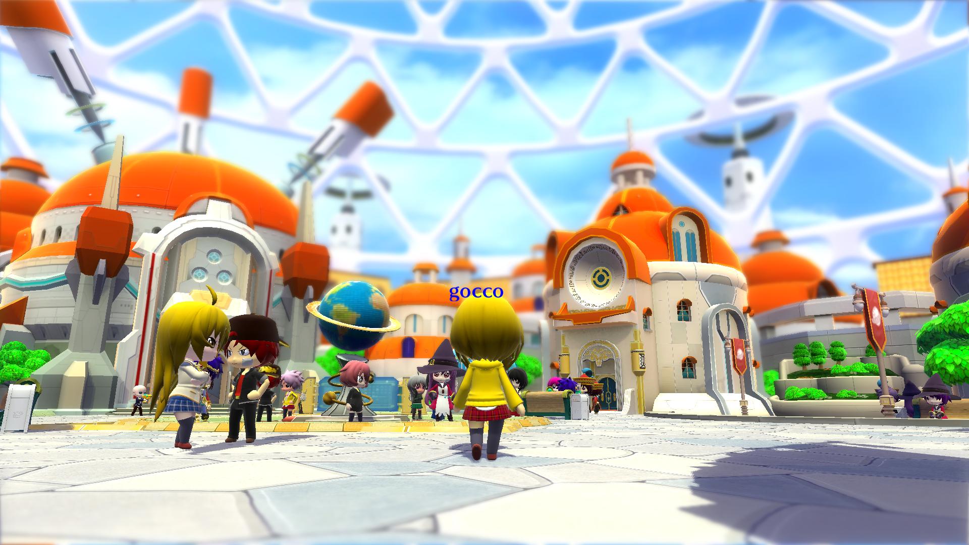 Скриншот из игры Gocco of war - 1