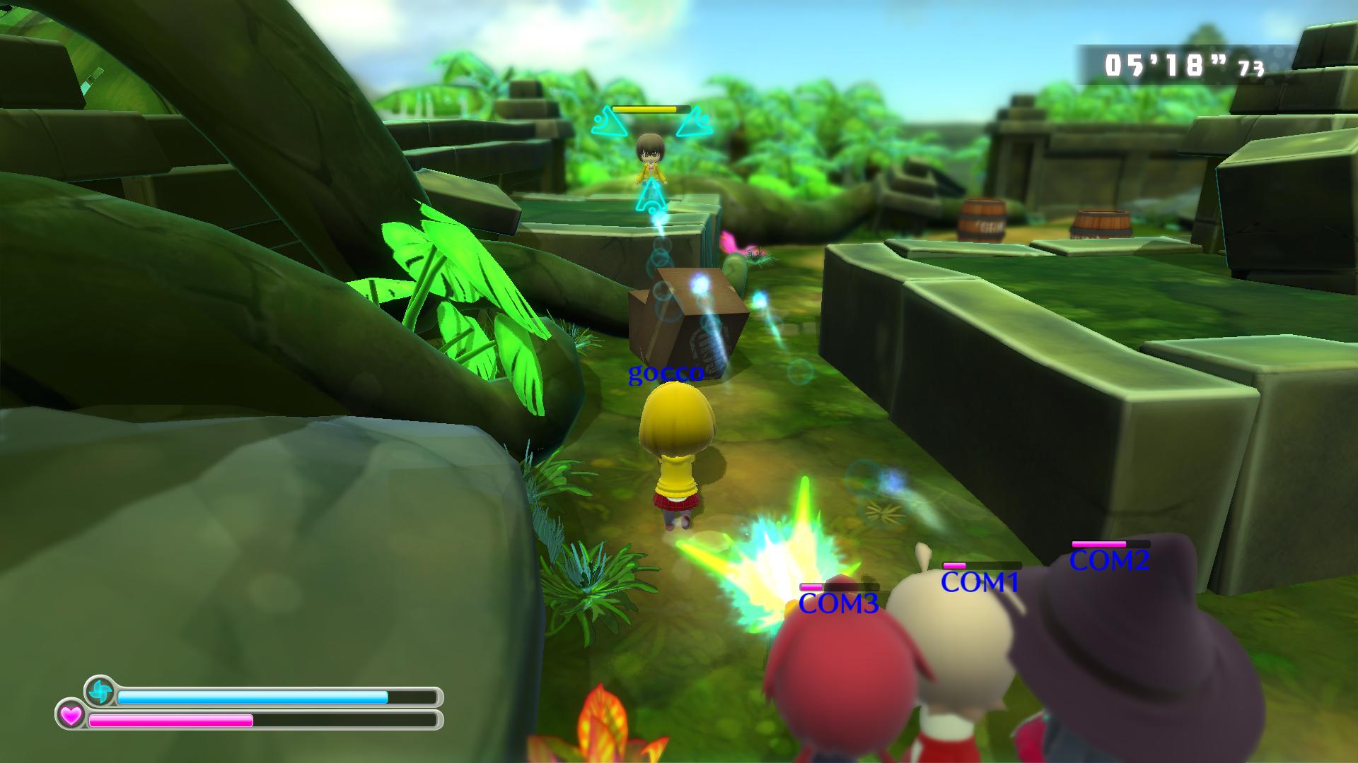 Скриншот из игры Gocco of war - 2