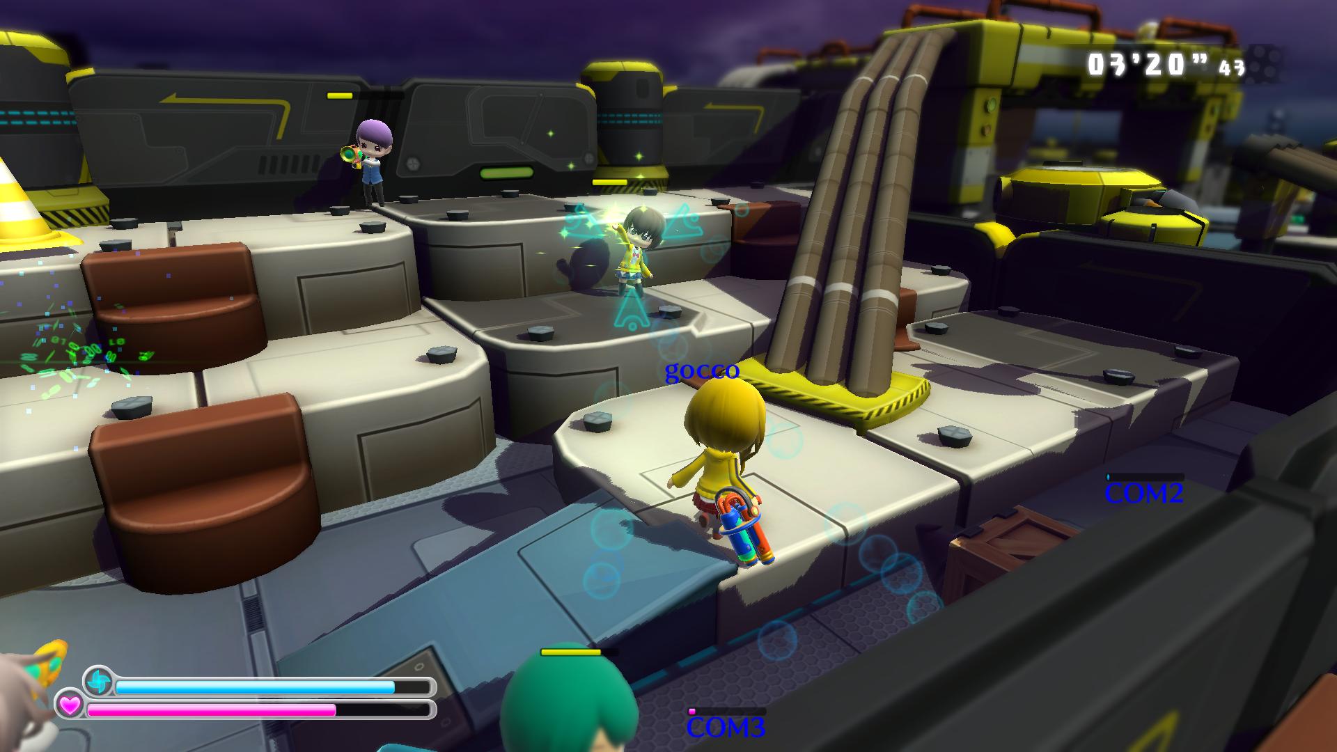 Скриншот из игры Gocco of war - 3