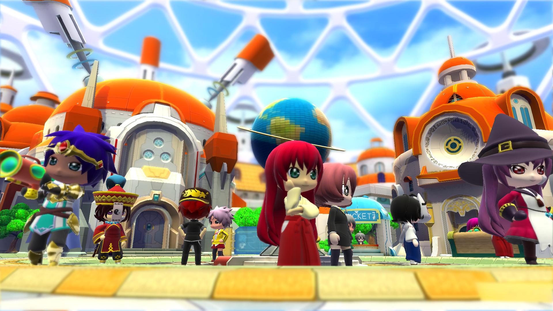 Скриншот из игры Gocco of war - 4