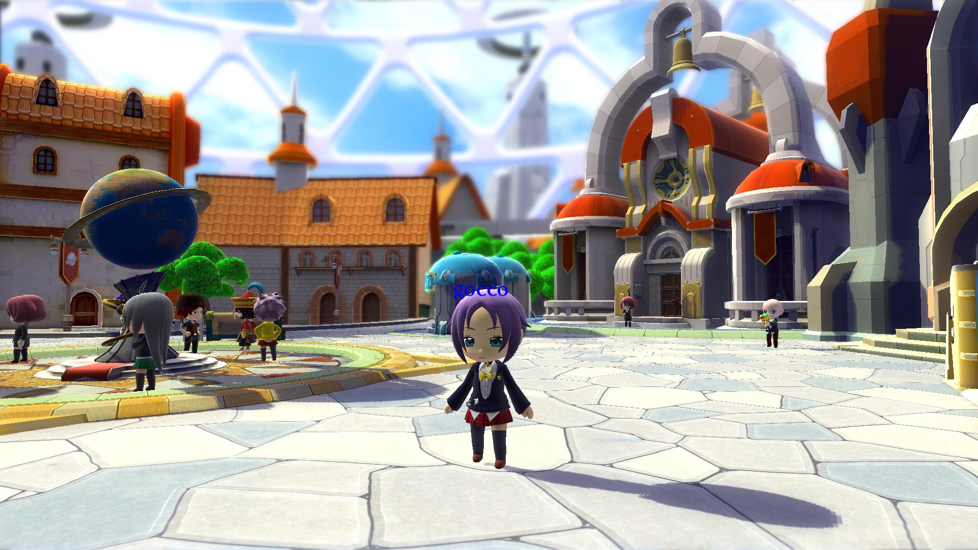 Скриншот из игры Gocco of war - 5