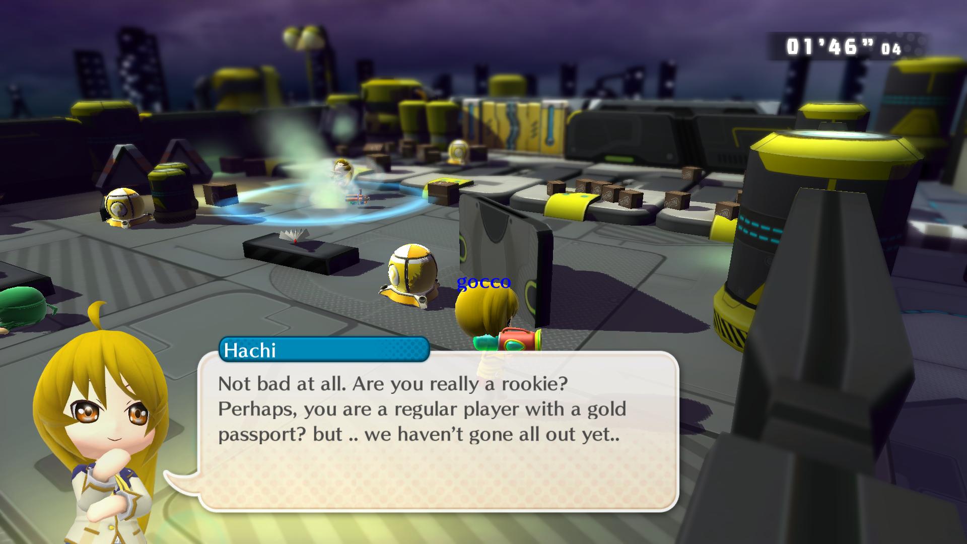 Скриншот из игры Gocco of war - 6