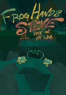 Обложка Frog Hands Steve