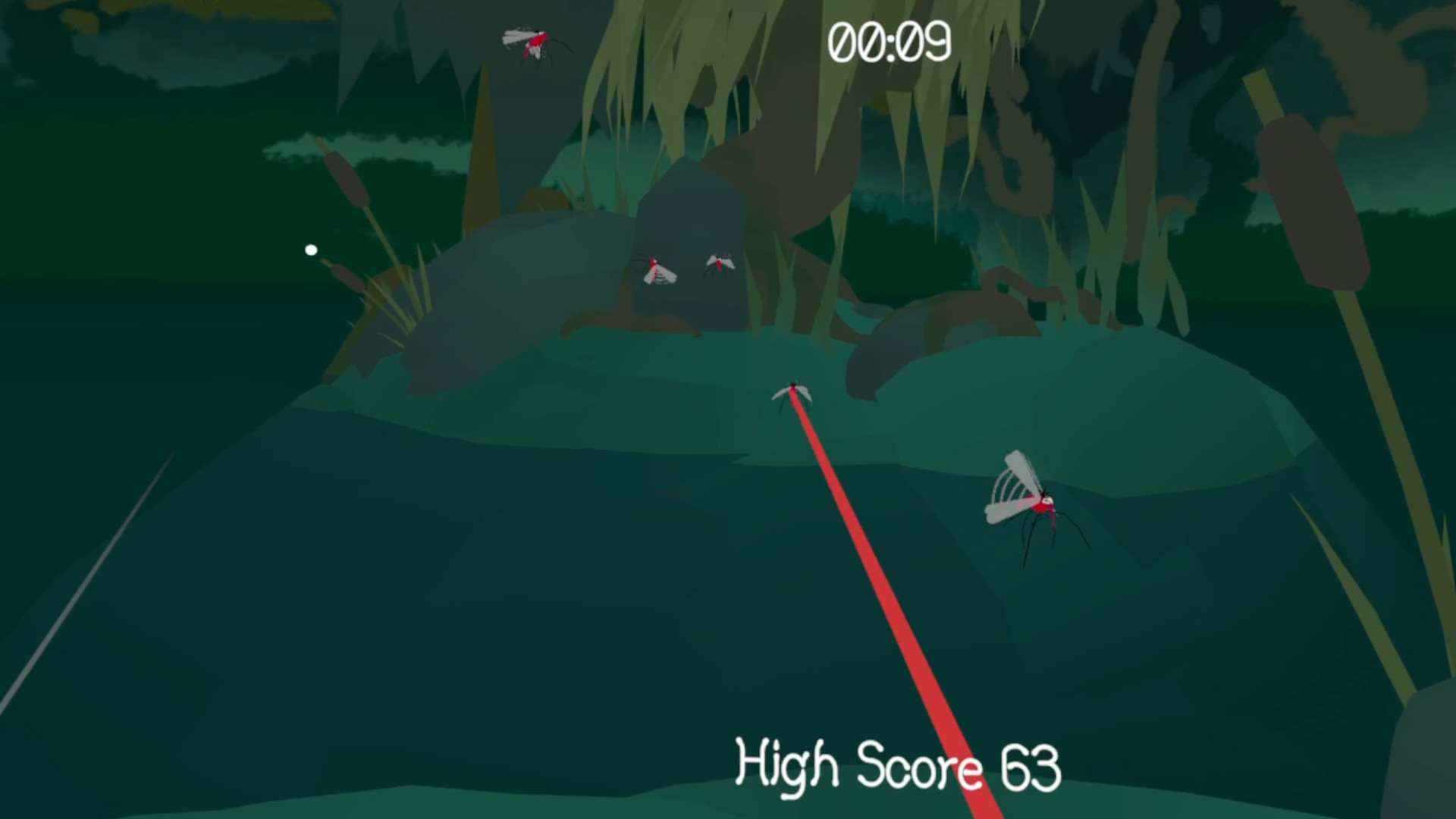 Скриншот из игры Frog Hands Steve - 2